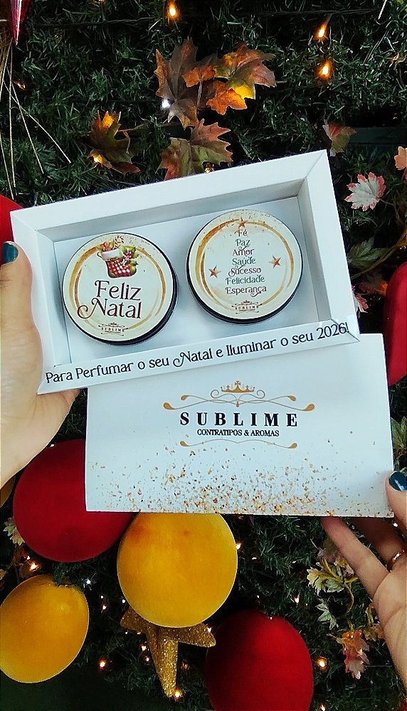 Kit Velas Perfumadas - Edição Limitada