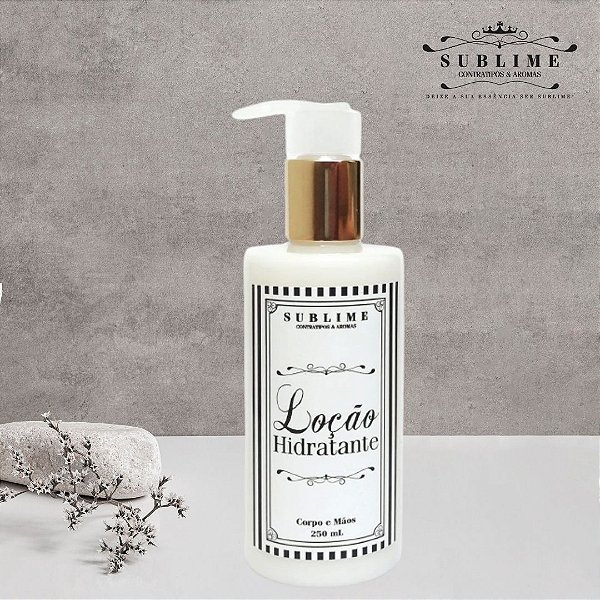 Loção Hidratante para Corpo e Mãos - Fragrâncias Femininas