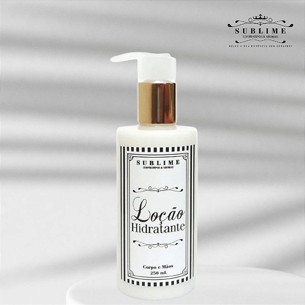 Loção Hidratante para Corpo e Mãos - Fragrâncias Masculinas