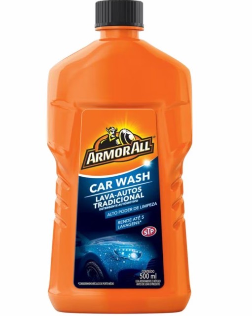 Shampoo Lava Auto Tradicional Armorall 500ml