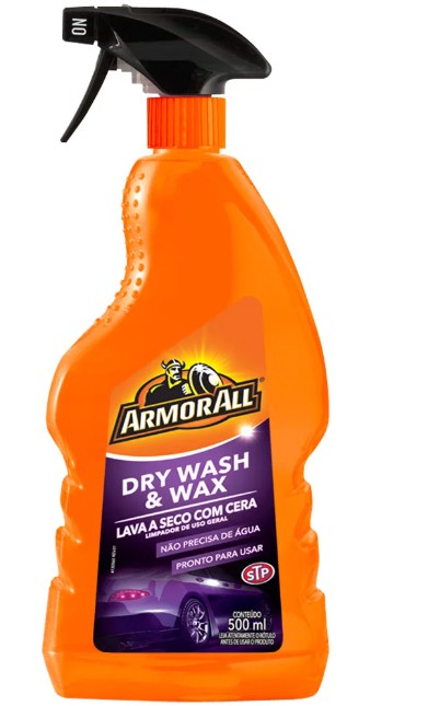 Cera líquida Lava a Seco Armorall 500ml