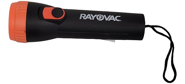Lanterna Rayovac Mini Led 25 Lúmens - Vermelha