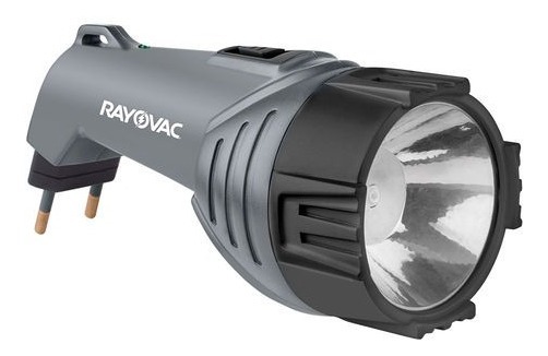 Lanterna Recarregável Rayovac Super Led Média Bivolt