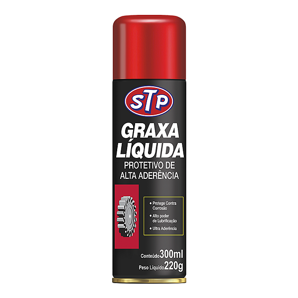 Aerossois  Graxa STP Spray 300ml