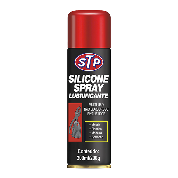 Aerossois Silicone STP Aerossol 300ml