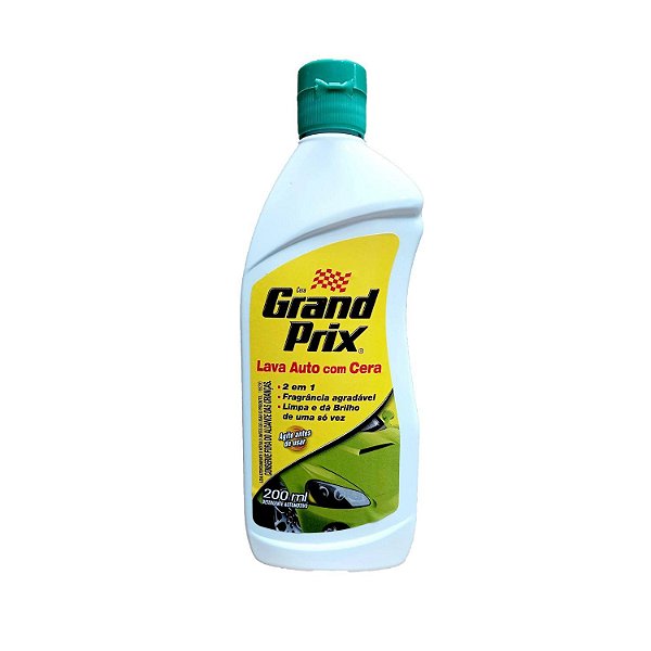 Lava Auto com Cera Grand Prix - 200ml