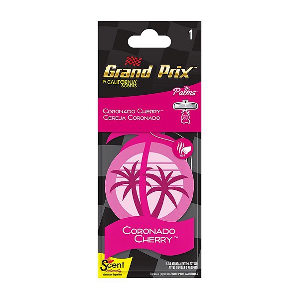 Aromatizante Automotivo Grand Prix - CEREJA
