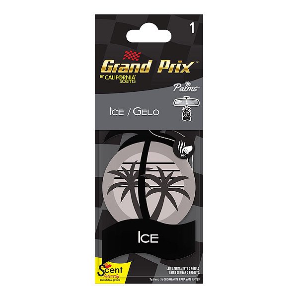 Aromatizante Automotivo Grand Prix  ICE