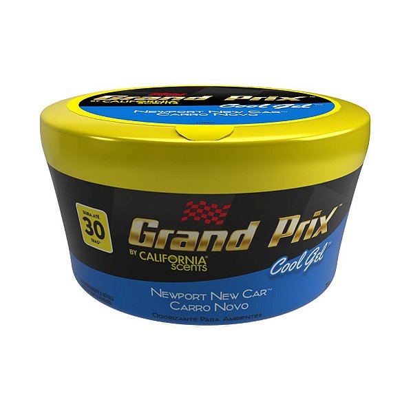 Gel Aromatizante Automotivo Grand Prix Carro Novo - California Scents