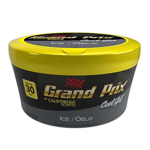 Gel Aromatizante Automotivo Grand Prix ICE - California Scents
