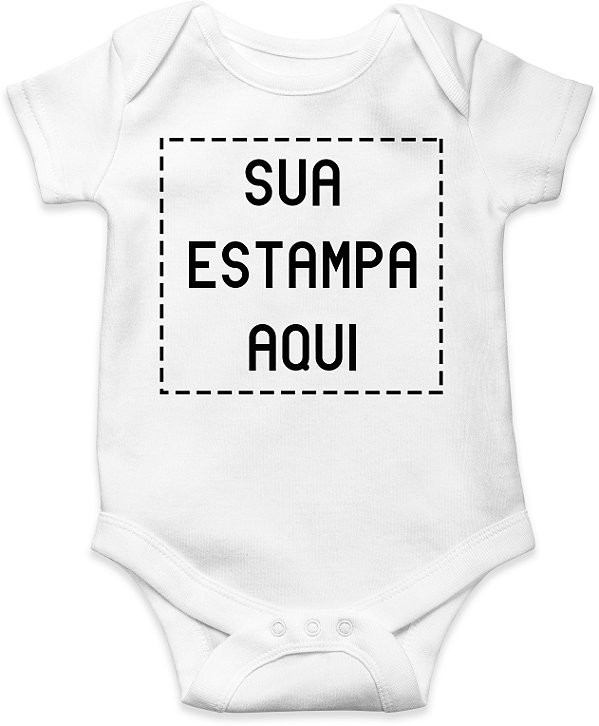 Body infantil personalizavel