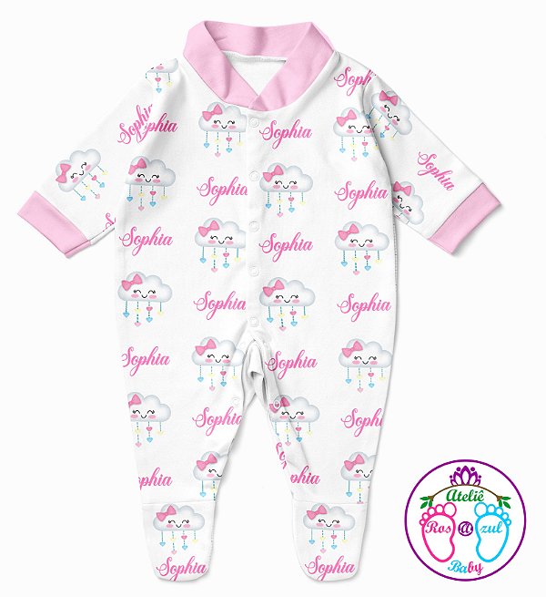 Saída de maternidade personalizada chuva de benção