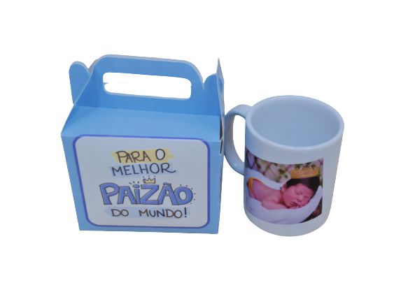 Caneca de Cerâmica Personalizada