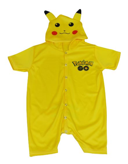 Macacão Infantil Pokemon GO