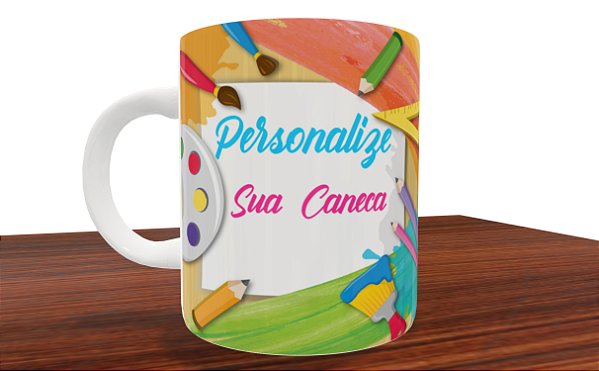 Caneca Personalizada do seu Jeito