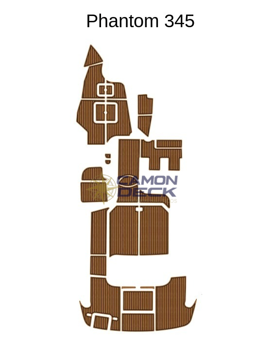Piso Eva Phantom 345 - Tapete Eva Phantom 345