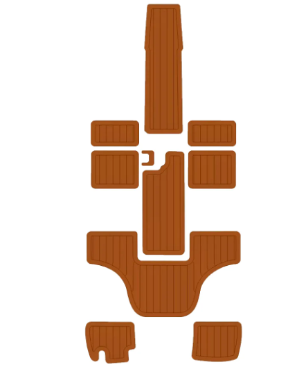 Piso Náutico EVA Premium Sob Medida – Focker 190 Extreme | Camon Deck