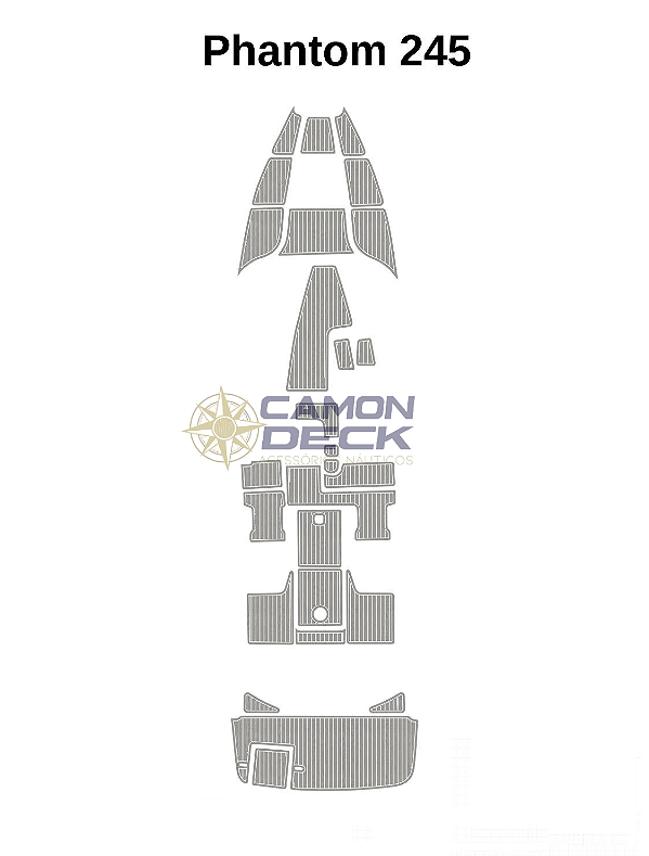 PISO EVA PHANTOM 245 - TAPETE EVA PHANTOM 245