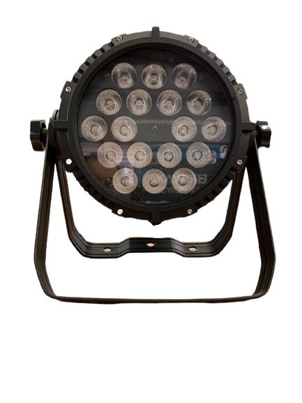 Par Led 18x18w Rgbwauv 6 in 1 Full Color Outdoor