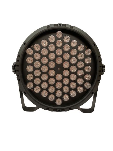 Par Led 60x3w RGB Triled Slim Abs