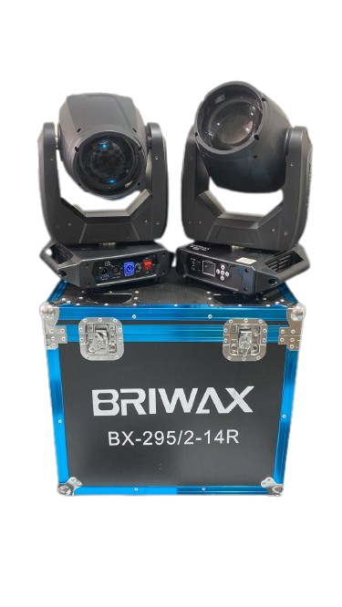 Moving Head Beam 295w 14R (Par no case)