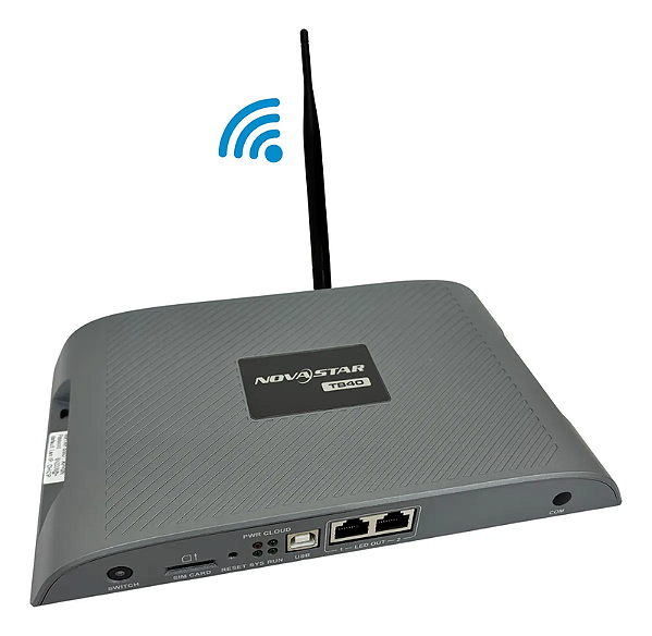 PROCESSADORA DE VIDEO NOVASTAR TB40