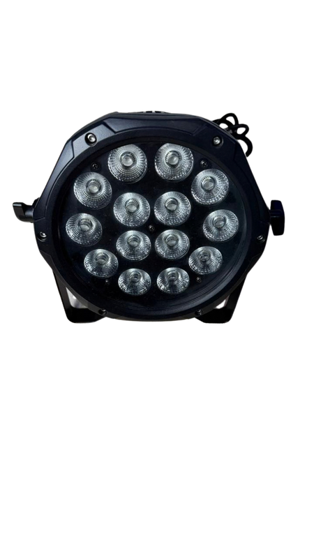 PAR LED OUTDOOR 14X18W RGBWAUV IP65