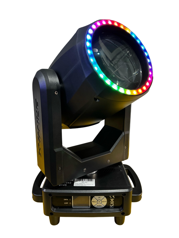 MOVING HEAD BEAM MINI 280W CASE COM 4 PEÇAS