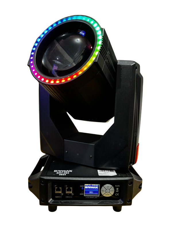 MOVING HEAD BEAM 14R 295W COM BORDA CASE COM 2