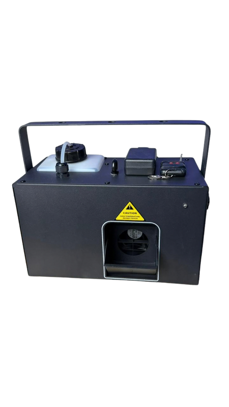 MAQUINA DE FUMAÇA EFEITO HAZE AGUA 1200W