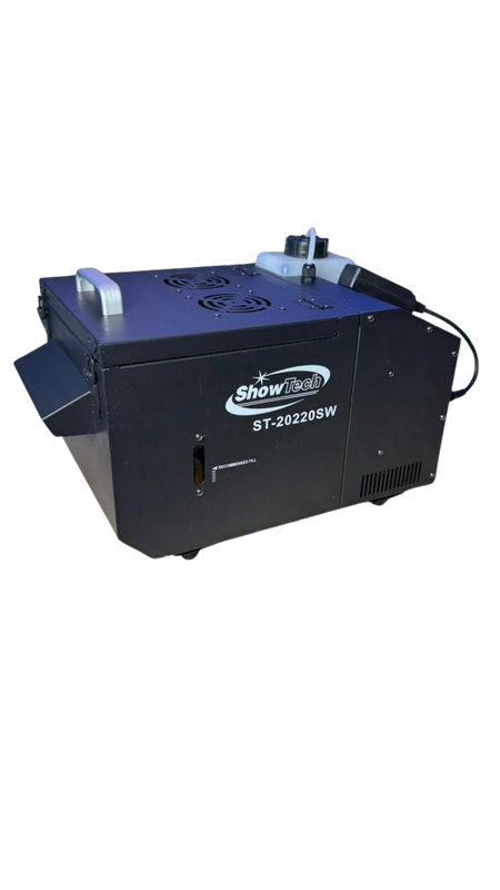 MAQUINA DE EFEITO LOWFOG 2000W (EFEITO GELO SECO)