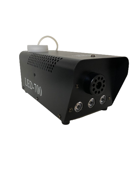 MAQUINA DE FUMAÇA 700W COM LED