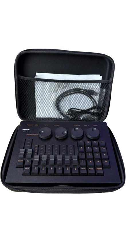 MESA DMX MINI WING 3 UNIVERSOS