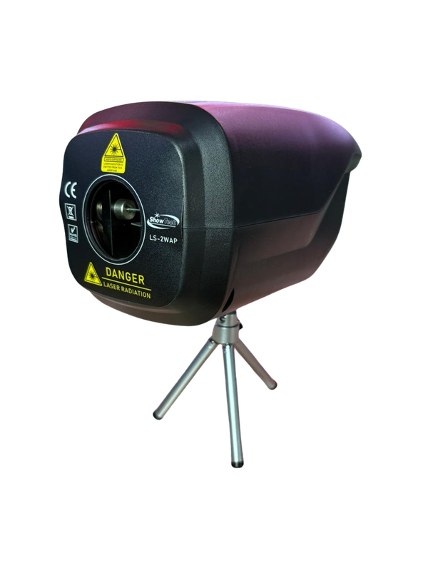 LASER 2W RGB SEM FIO