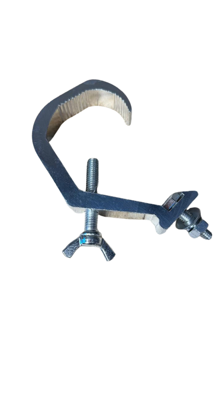 GANCHO FIXAÇÃO TIPO C ALUMINIO Q25/Q30