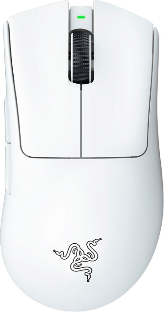 Mouse Gamer Razer Deathadder V3 Pro, 63g Ultraleve, 90hr De Bateria, Recarregável, 30000 DPI, Branco