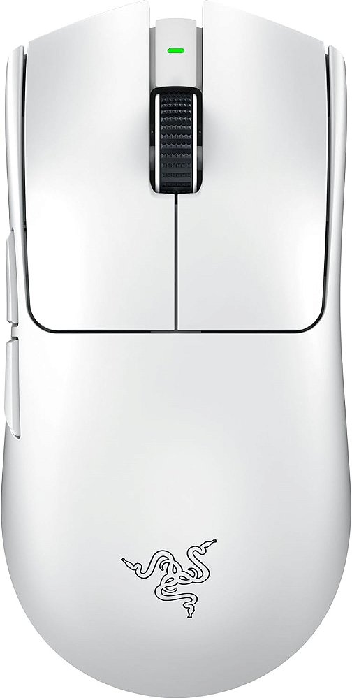 Mouse Gamer Razer Viper V3 Pro, 54g Ultraleve, com Dongle 8K, 95hr De Bateria, Recarregável, 35000 DPI - Branco