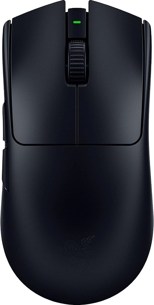 Mouse Gamer Razer Viper V3 Pro, 54g Ultraleve, com Dongle 8K, 95hr De Bateria, Recarregável, 35000 DPI - Preto