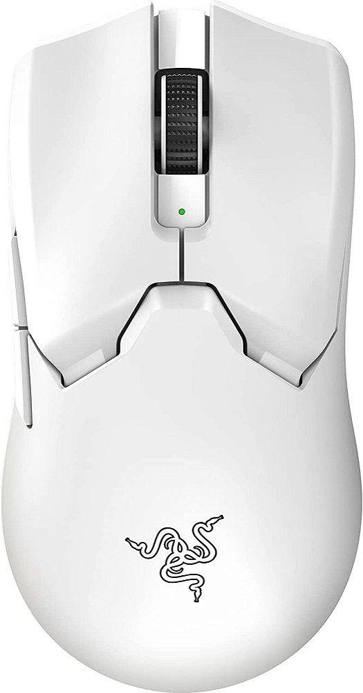 Mouse Gamer Razer Viper V2 Pro Wireless, 59g Ultraleve, 80Hr de Bateria, Recarregável, 30k DPI - Branco