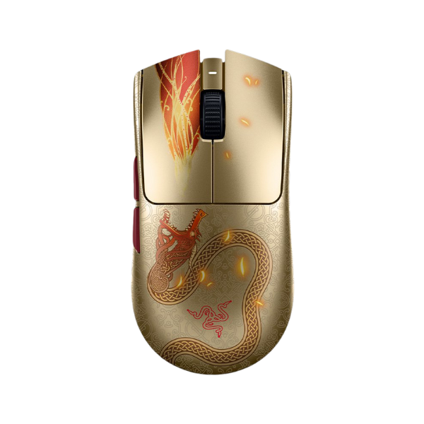 Mouse Gamer Sem Fio Razer Viper V3 Pro 8K Edição CS 2 54g