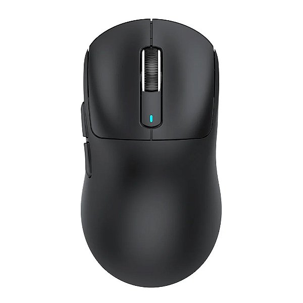 Mouse Gamer sem Fio Attack Shark X3 Tri-Mode, 26.000 DPI, 49g, Sensor Óptico PAW3395, 6 Botões Programáveis - Preto