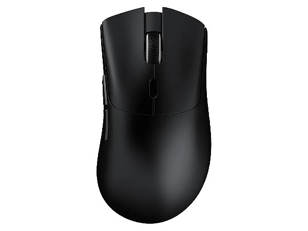 Mouse Gamer Sem Fio Attack Shark R1, 18000 Dpi, 55g, Tri-mode, Sensor PAW3311, Preto