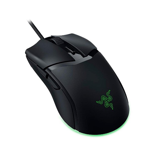 Mouse Gamer Razer Cobra, Chroma RGB, 8500 DPI, Switch Optical, Preto