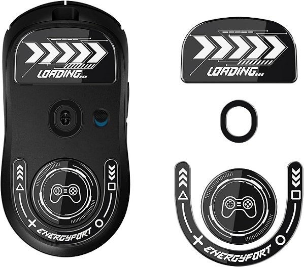 Mouse Feet G Pro X Superlight de Vidro - Glass Mouse Skates - Energy Fort