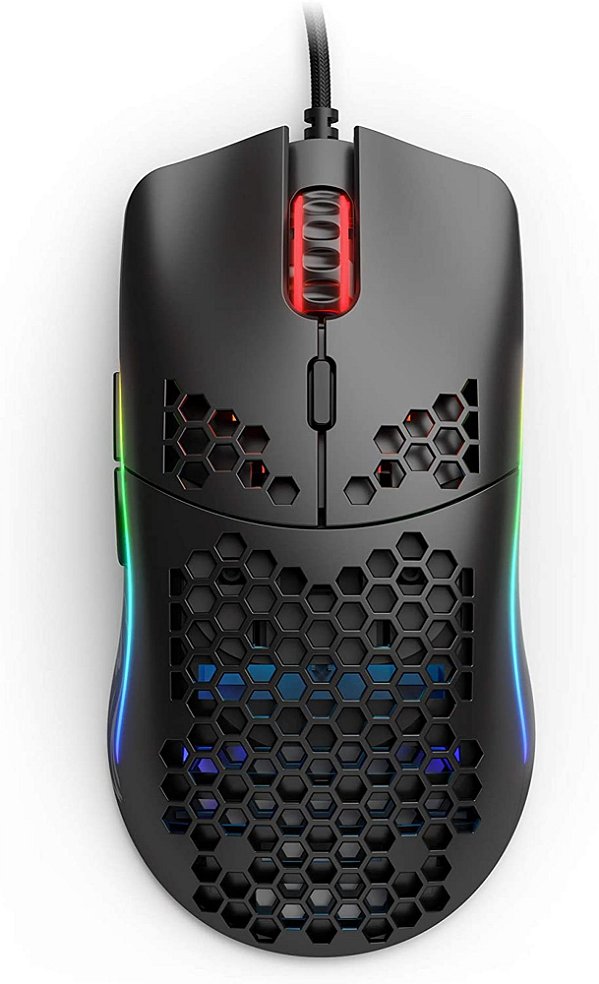 Mouse Glorious Model O- Minus Preto Fosco Glorious Gaming Race Gom-Black