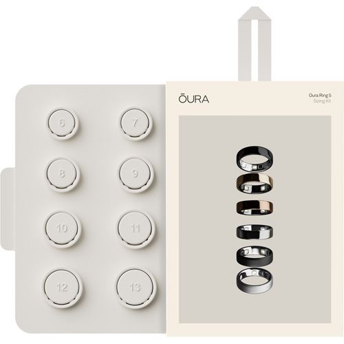 Kit de Medição Oura Ring 5