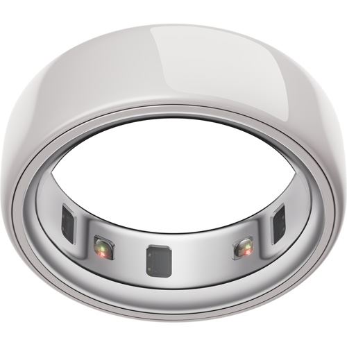 Smart Ring Oura Ring 4 Ceramic - Cloud - Tamanho 6