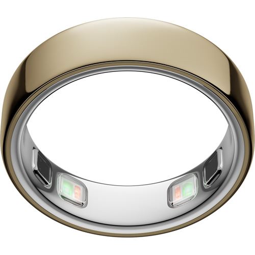 Smart Ring Oura Ring 5 - Gold - Tamanho 8