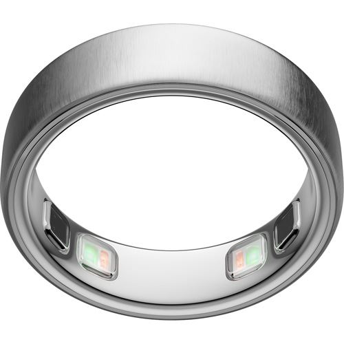 Smart Ring Oura Ring 5 - Brushed Silver - Tamanho 11