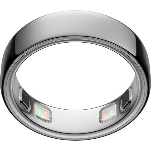 Smart Ring Oura Ring 5 - Silver - Tamanho 10
